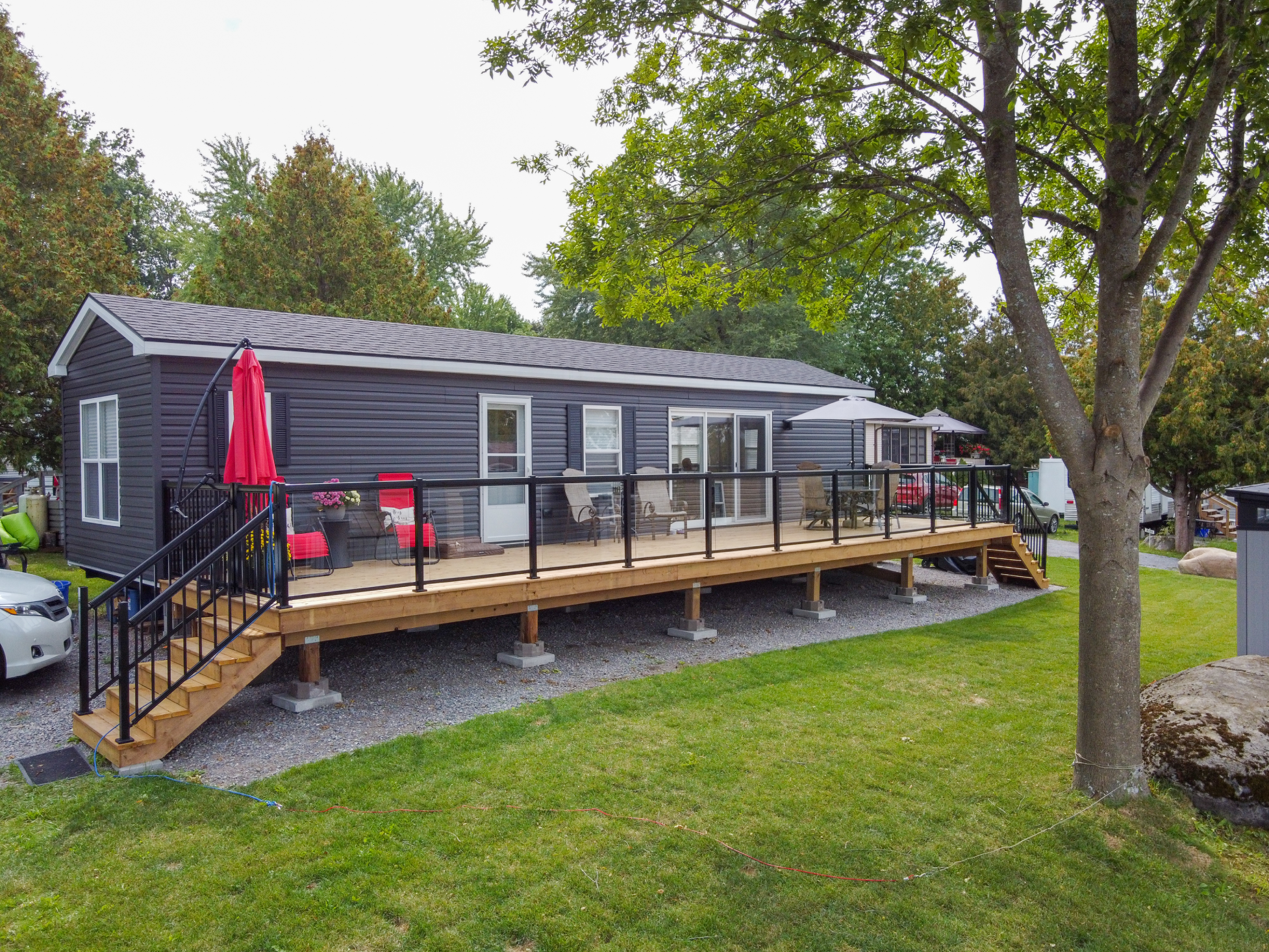 Vente de chalets au sein d’un camping de VR banner image