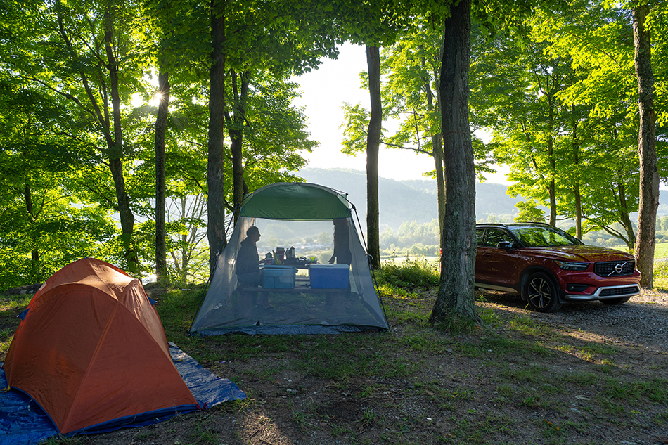 Tent Camping