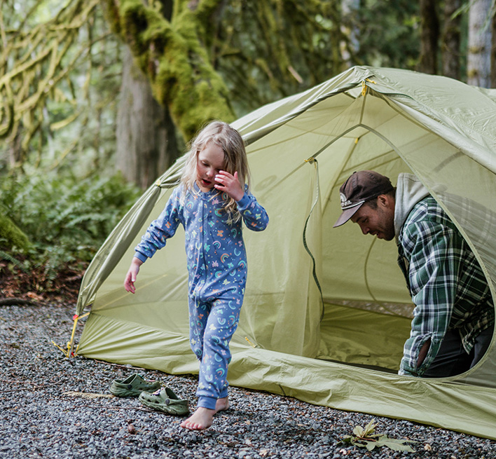 Tent Camping