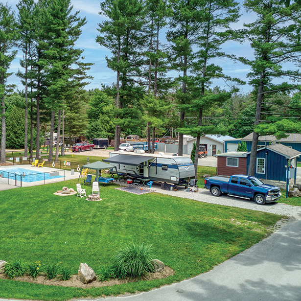 Overnight RV Site