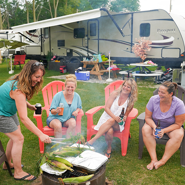 Overnight RV Sites